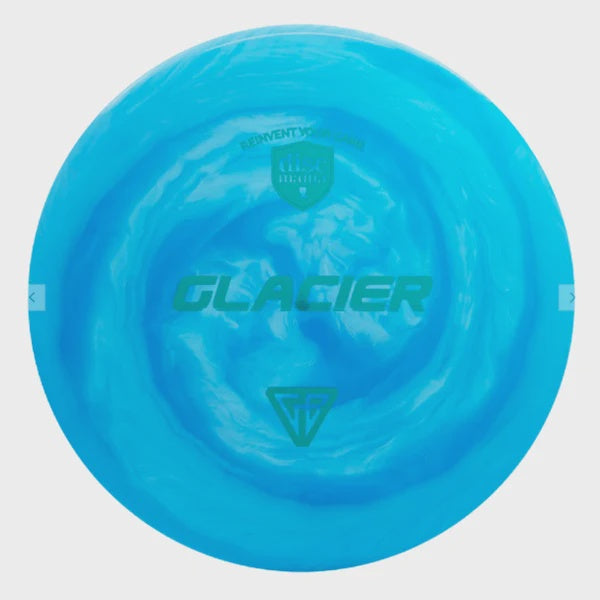 Discmania Glacier - Gannon Buhr Creator Series - Swirl S-Line Turquoise 177+g
