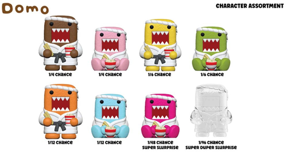 Rokimoto Domo Ramen Cup Vinyl Figure Blind Box