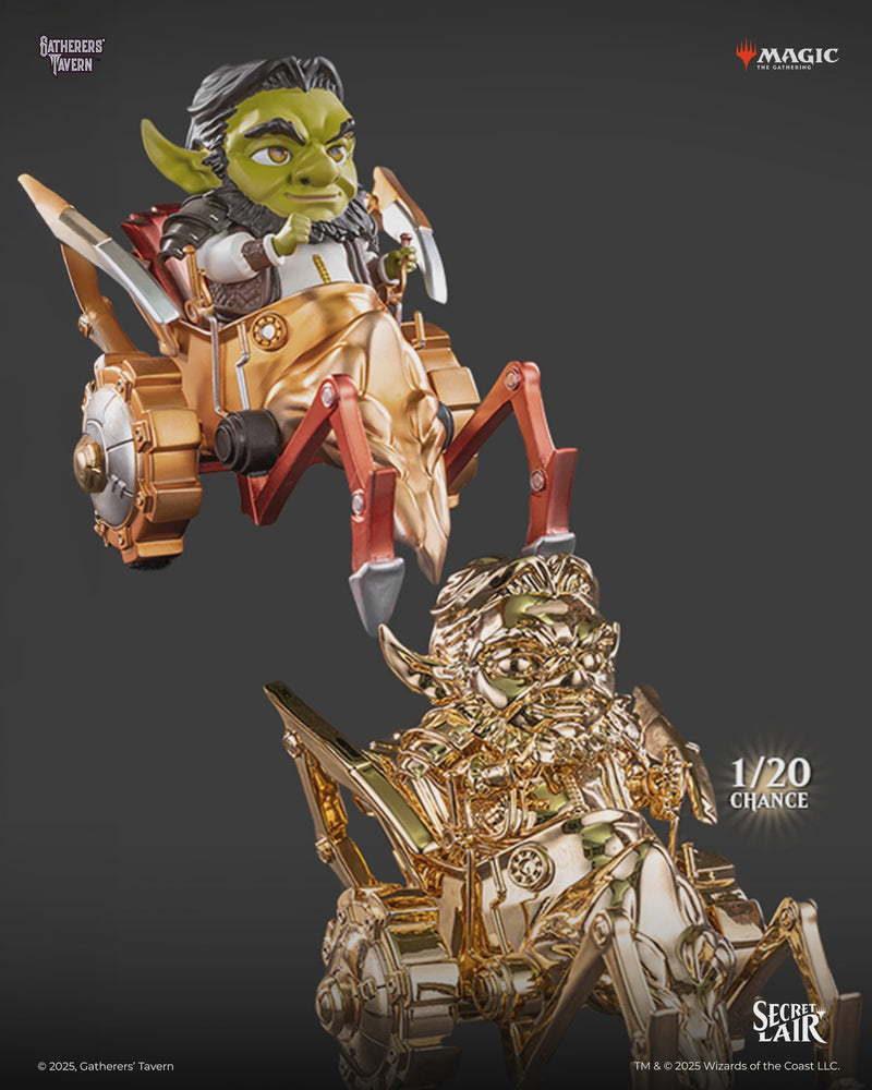 Gatherers Tavern - Secret Lair 3” Figurine Mystery Box