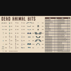 Dead Animal Bits - Wargames Atlanic