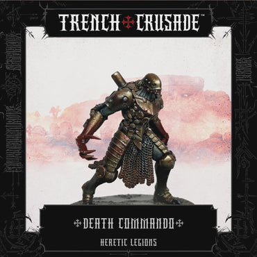 Trench Crusade: Death Commando (Tartarus Claws)