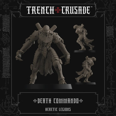 Trench Crusade: Death Commando (Tartarus Claws)