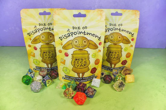 MDG-Dice of Disappointment - Funny Dice
