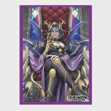 Digimon Card Game Sleeves - Lilithmon