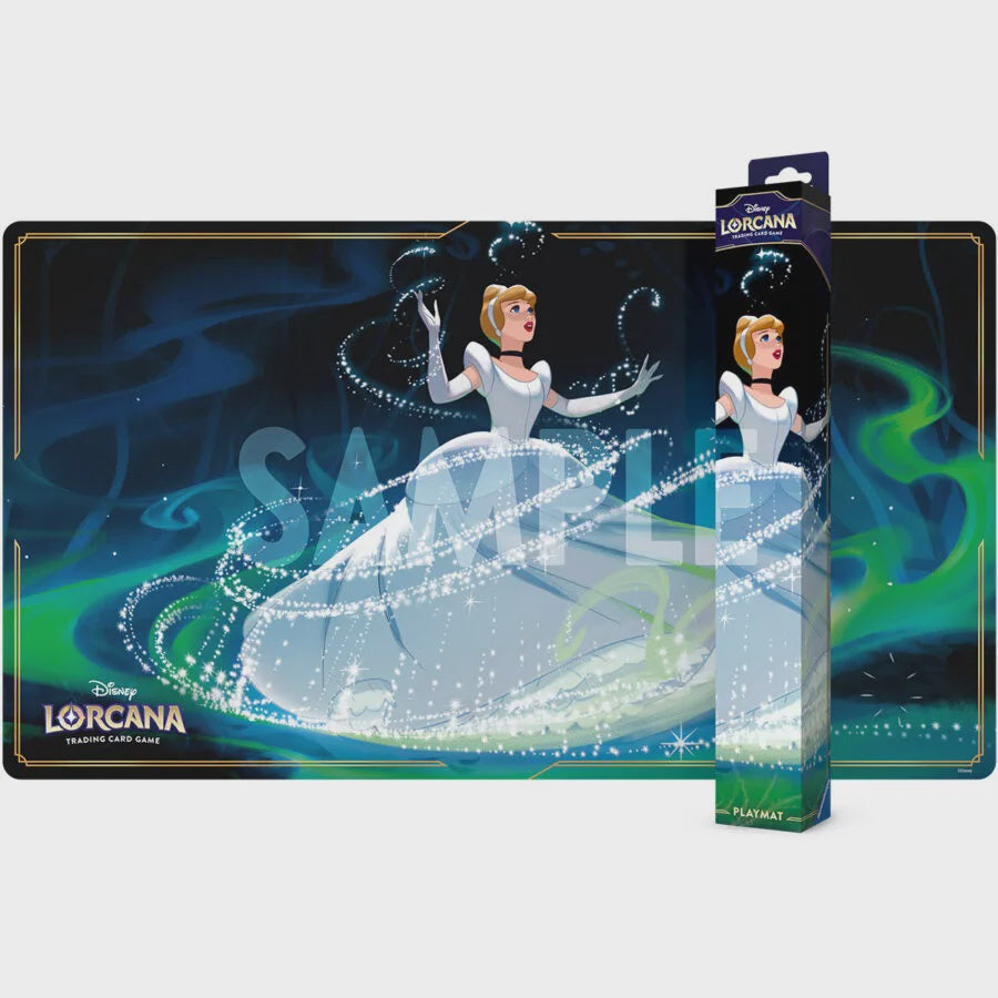 Disney Lorcana Fabled Bibbidi Bobbidi Boo Playmat