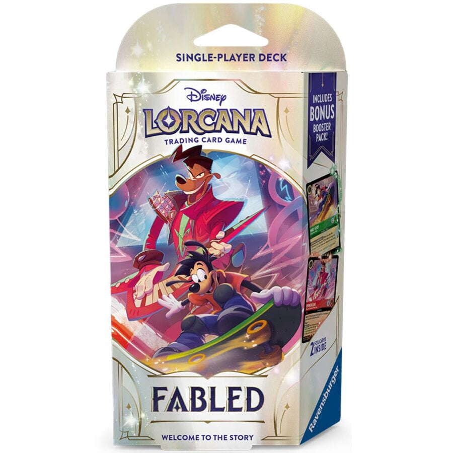 Lorcana DLC Fabled Emerald / Ruby Starter Deck