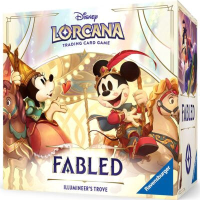 Disney Lorcana Series 9 Fabled Illumineer's Trove