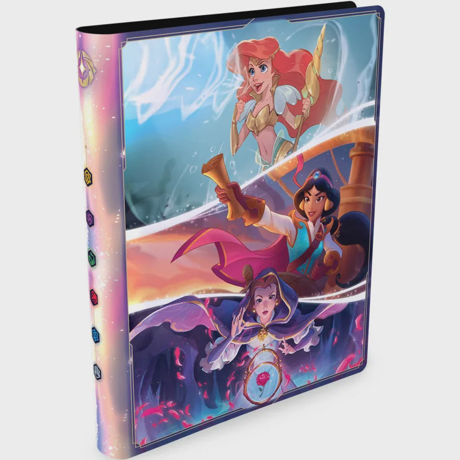 Disney Lorcana Fabled Princess Card Portfolio