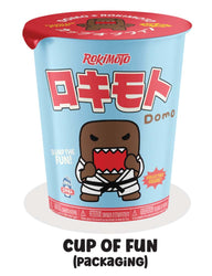 Rokimoto Domo Ramen Cup Vinyl Figure Blind Box