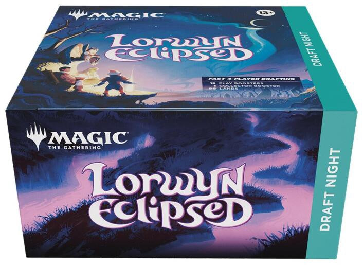 Magic the Gathering Lorwyn Eclipsed Draft Night