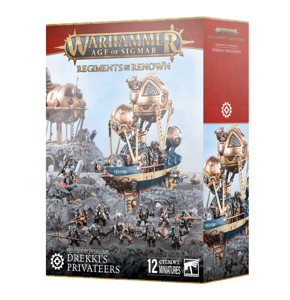 84-65 KHARADRON OVERLORDS: DREKKI'S PRIVATEERS