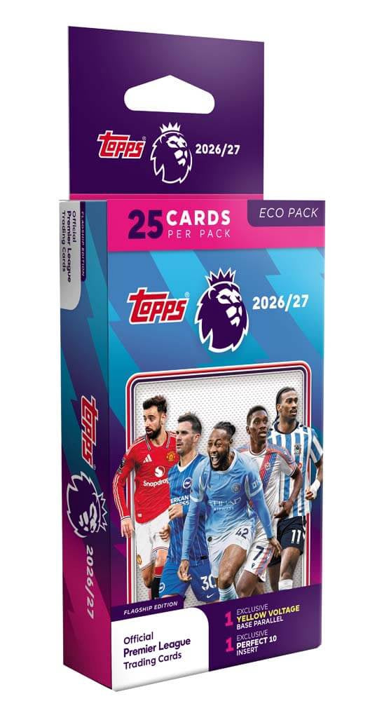 Topps Flagship Premier League 2027 - Eco Pack