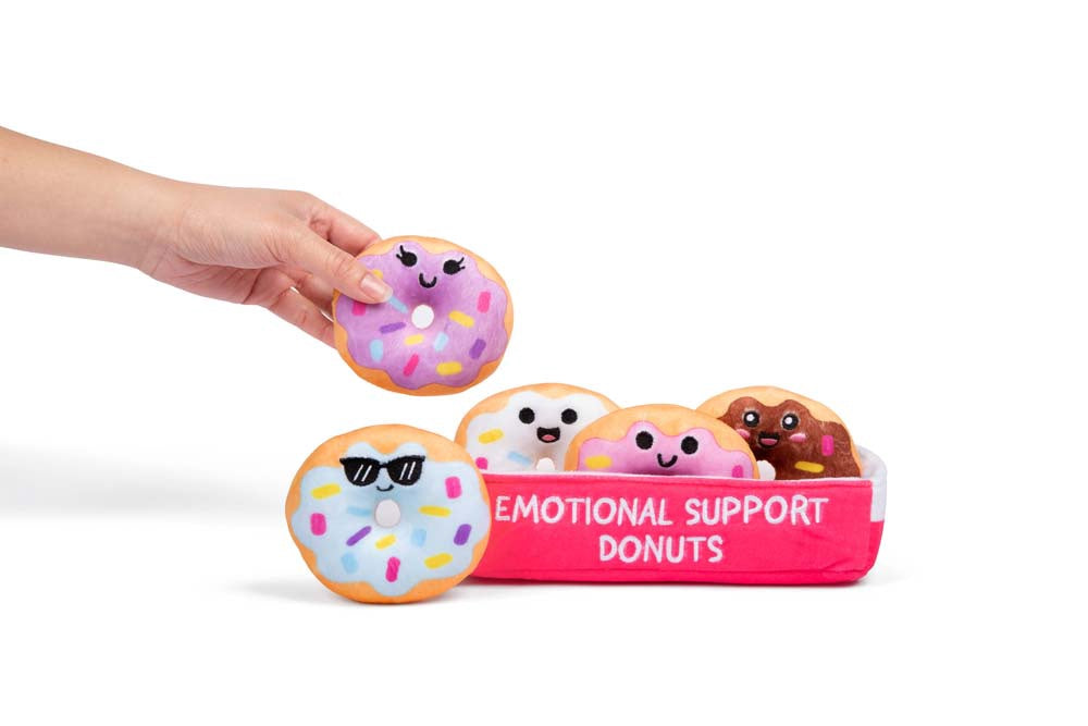 Emotional Support Pals - Donut Plush