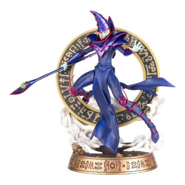 Yu-Gi-Oh! - Dark Magician (Blue) PVC Statue