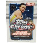 2024/25 Topps Chrome NBA Basketball Value Blaster Box