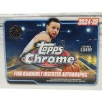 2024/25 Topps Chrome NBA Basketball Value Blaster Box