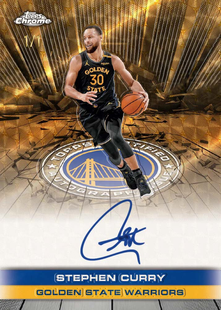 Topps NBA Basketball Chrome 2025/2026 - Value Box