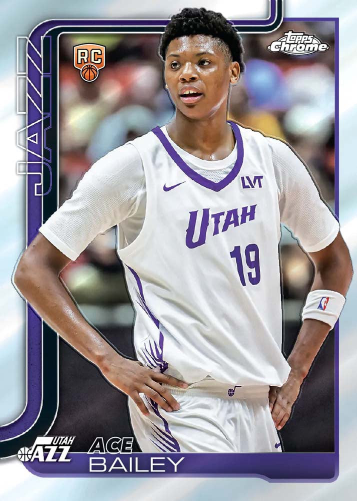 Topps NBA Basketball Chrome 2025/2026 Mega Box