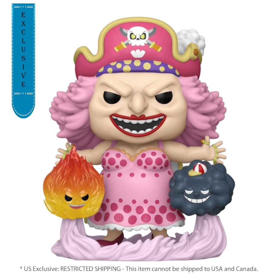 One Piece - Big Mom with Homies US Exclusive 6" Pop! Vinyl