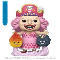 One Piece - Big Mom with Homies US Exclusive 6" Pop! Vinyl