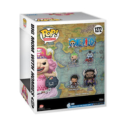 One Piece - Big Mom with Homies US Exclusive 6" Pop! Vinyl