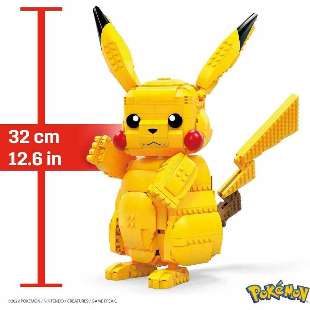 MEGA Pokemon: Jumbo Pikachu