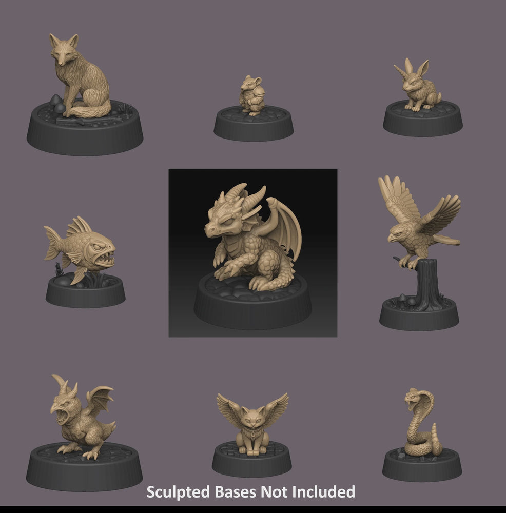 Pluto Minis Familiars - Set A
