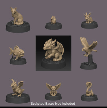 Pluto Minis Familiars - Set A