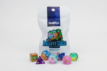 MDG 16mm Resin Polyhedral Dice Set Blind Bag