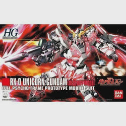 Bandai HGUC 1/144 RX-0 UNICORN GUNDAM (DESTROY MODE)