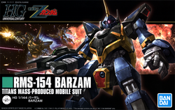 HG 1/144 RMS-154 Barzam