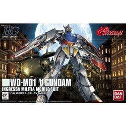 1/144 HGUC ∀ Turn A Gundam