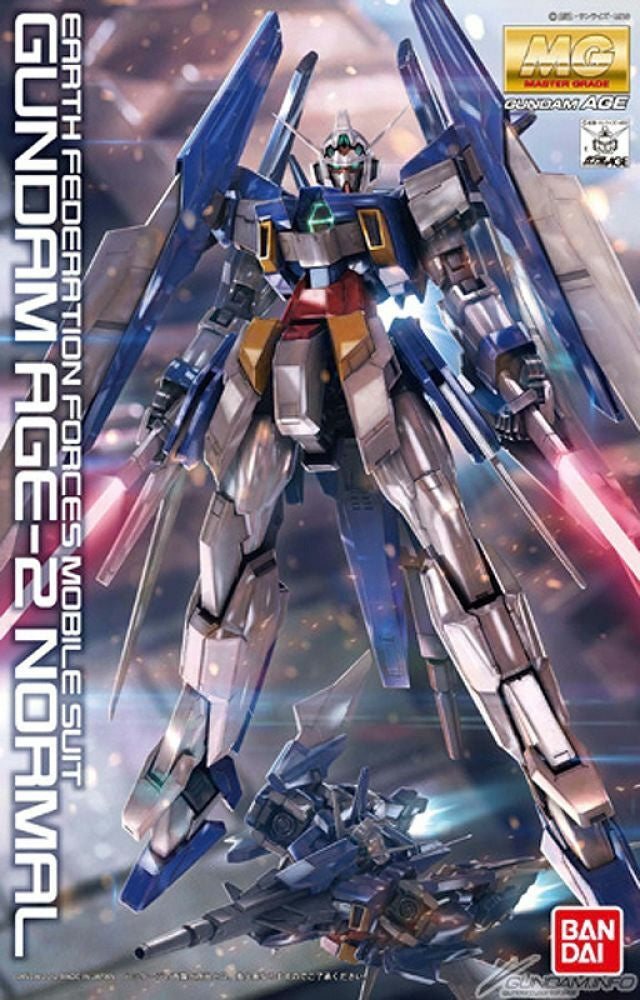 MG 1/100 Gundam AGE-2 Normal