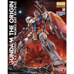 MG 1/100 RX-78-02 Gundam (The Origin)