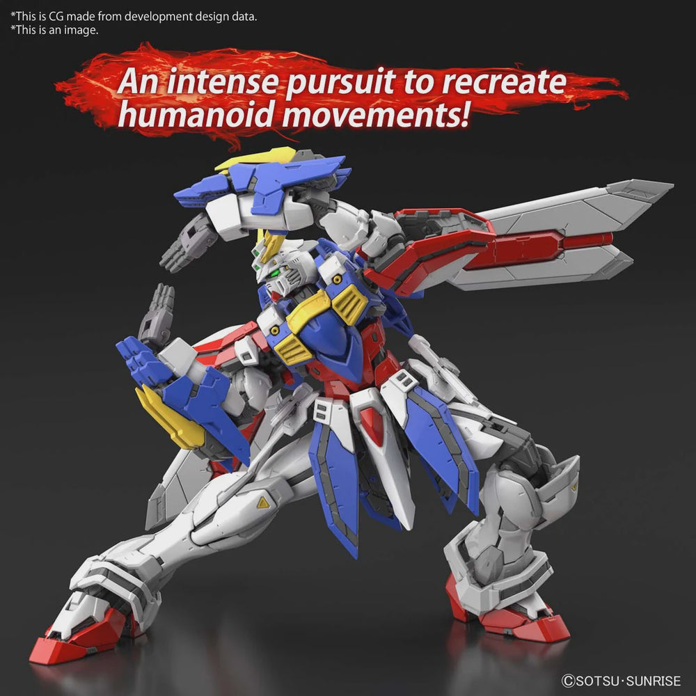 Bandai RG 1/144 GOD GUNDAM