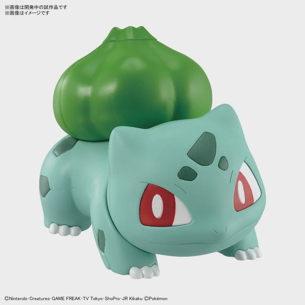 POKEMON MODEL KIT QUICK!! 13 BULBASAUR