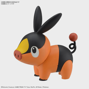 POKÉMON MODEL KIT QUICK!! 14 TEPIG