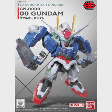Bandai SD GUNDAM EX-STANDARD 00 GUNDAM
