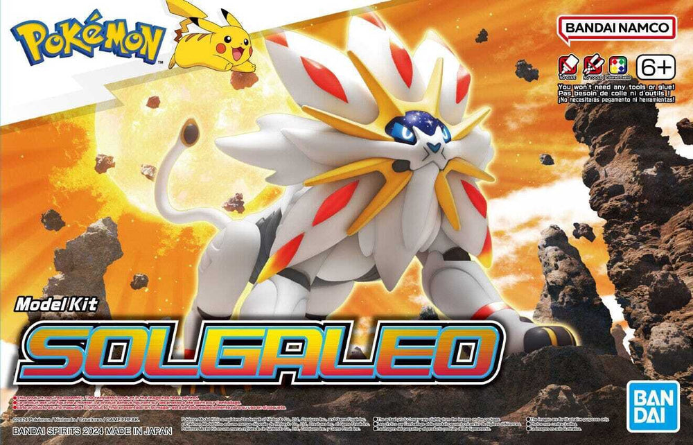 Pokémon Model Kit Solgaleo