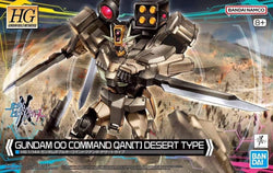 HG 1/144 Gundam 00 Command QAN[T] Desert Type