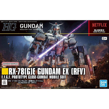 HG 1/144 Gundam EX (Requiem for Vengence)