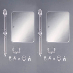 Action Base 7 (Clear Color) Mirror Sticker Set