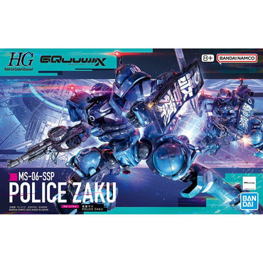 1/144 HG Military Police Zaku