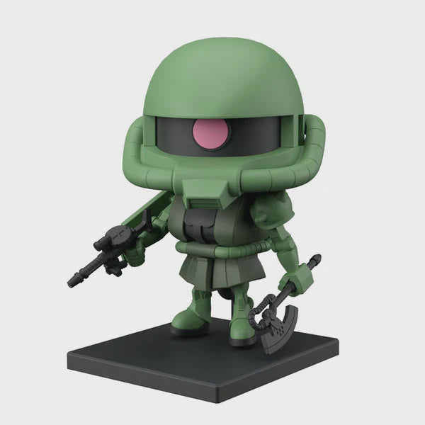Bandai 1/1 Zakupla-kun DX Set (With Runner Ver. Recreation Parts)