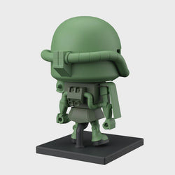 Bandai 1/1 Zakupla-kun DX Set (With Runner Ver. Recreation Parts)