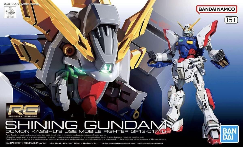 RG 1/144 Shining Gundam