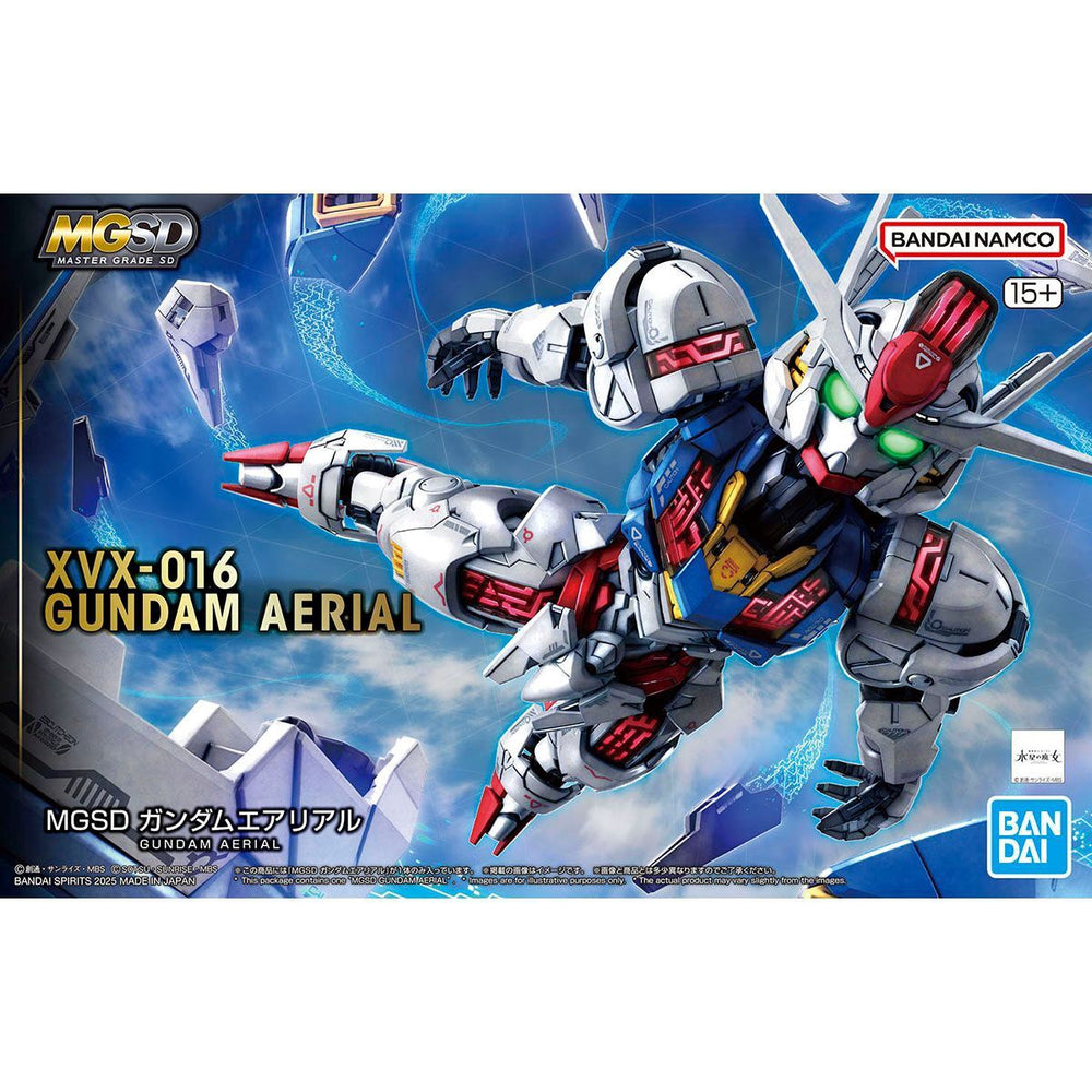 Bandai Gundam MGSD Gundam Aerial Gunpla Plastic Model Kit