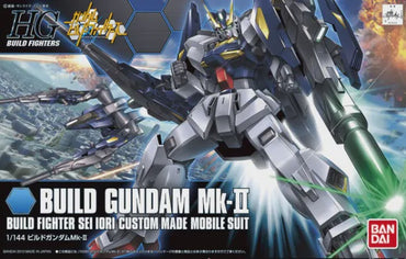 Bandai Gundam 1/144 HGBF Build Gundam Mk-II Gunpla Plastic Model Kit