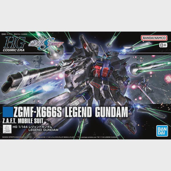 Bandai HG 1/144 LEGEND GUNDAM