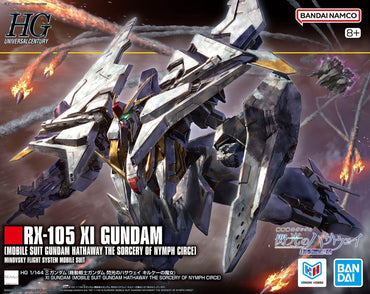 HG 1/144 XI Gundam (Mobile Suit Gundam Hathaway The Sorcery  of Nymph Circe)